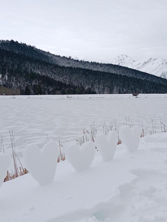 Gite Cosy Lac De Payolle Campan Zewnętrze zdjęcie