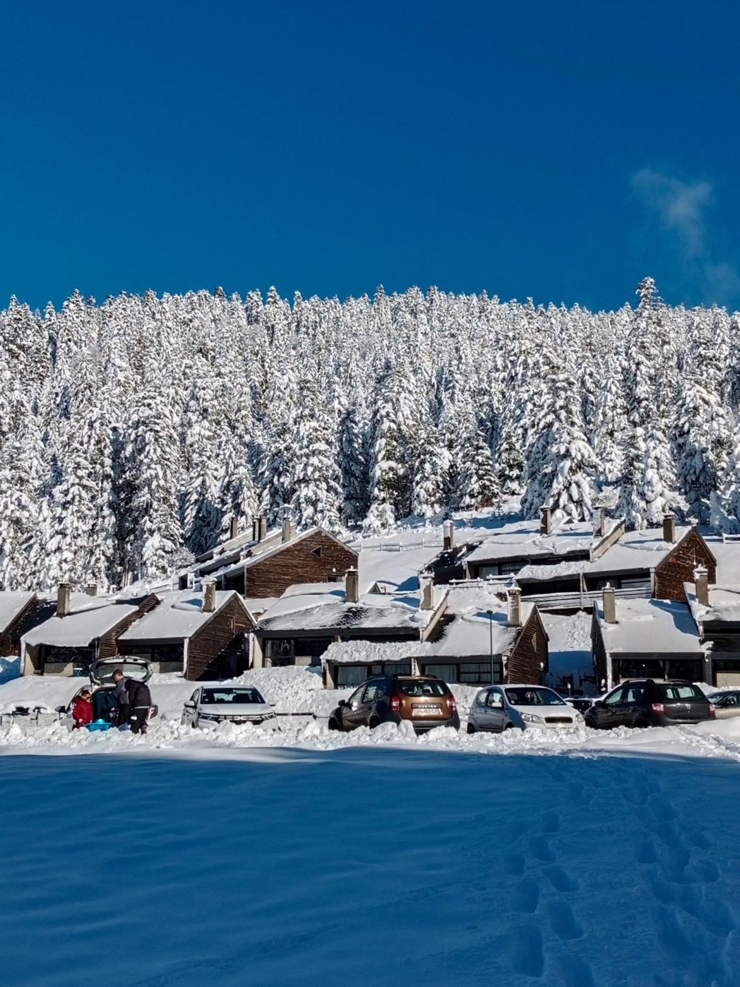 Gite Cosy Lac De Payolle Campan Zewnętrze zdjęcie